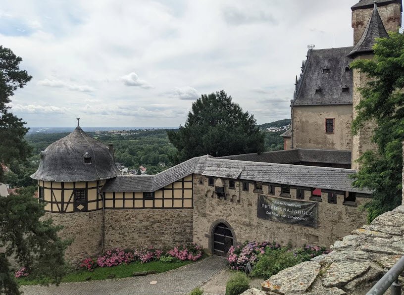 Kronberg Castle, Kronberg im Taunus, Germany, Germany